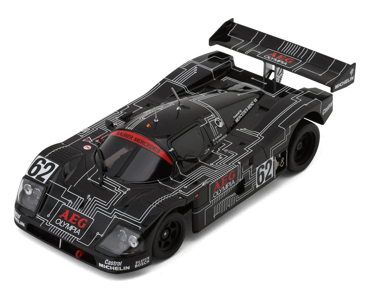Kyosho MR-03 Mini-Z RWD ReadySet with Sauber Mercedes Group C Rennsportwagen C9 Body (Black)